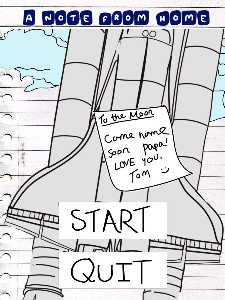 Cover image for A Note From Home