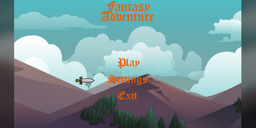 Cover image for Fantasy Adventure - Legend of the 6 warriors
