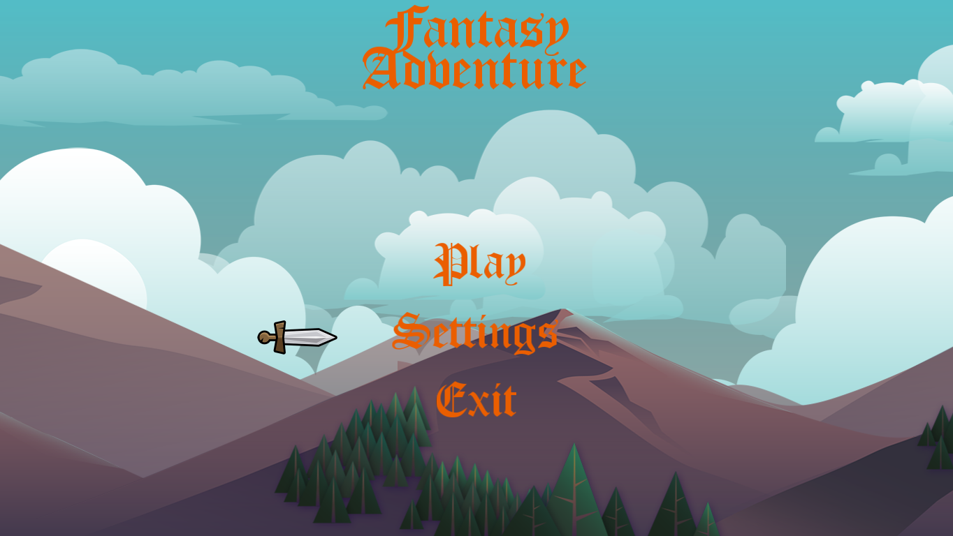 Cover image for Fantasy Adventure - Legend of the 6 warriors