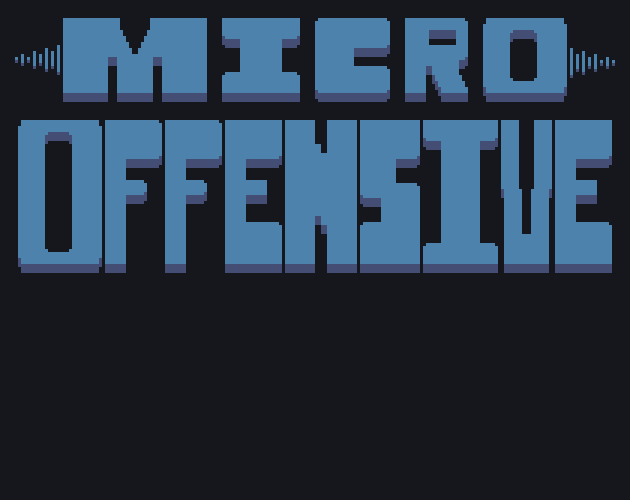 Added new four color sprites! - Micro Offensive by f483, Ronannn
