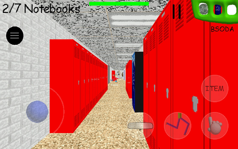 Principal Helps Baldi Android Mod Menu by Baldi V2.0