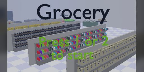 Cover image for GroceryRush