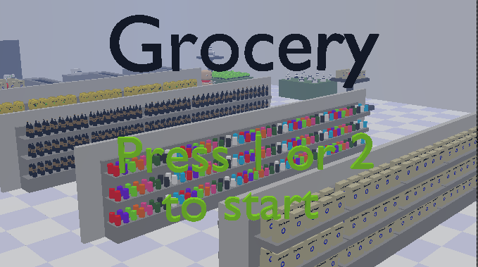 Cover image for GroceryRush
