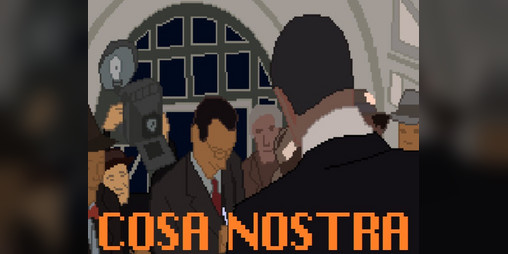 Cover image for Cosa Nostra