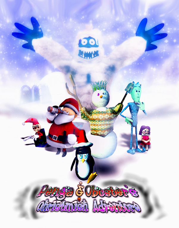 Penga & Obcster's Christmish Adventure