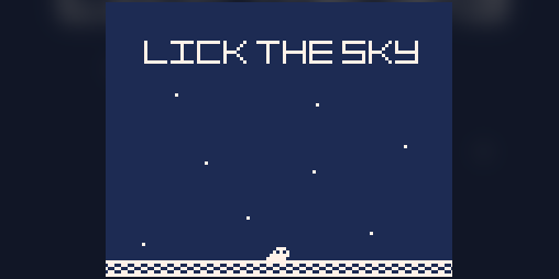 Cover image for Lick the Sky