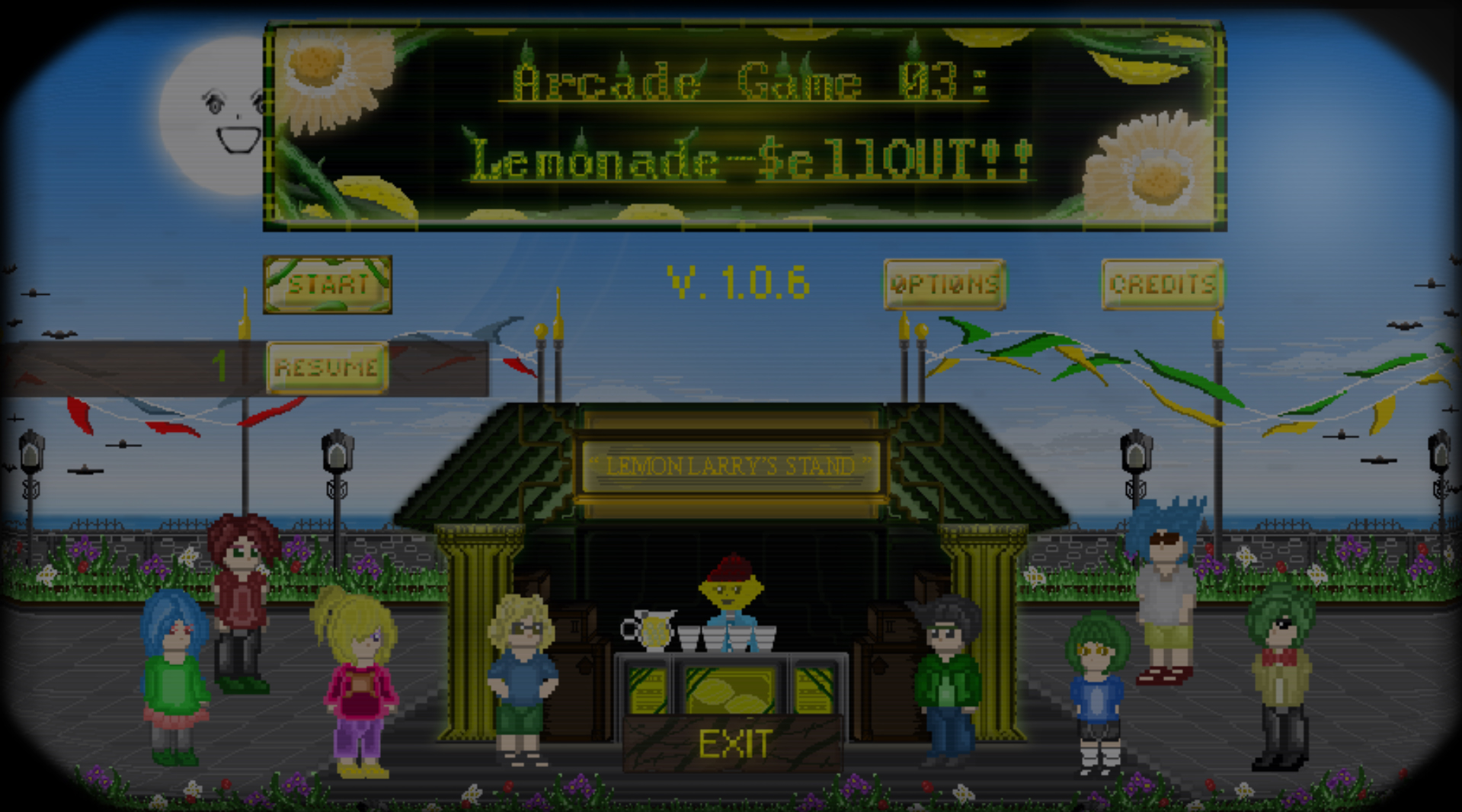 Screenshot 2 for Arcade Game 03: Lemonade Sellout!!