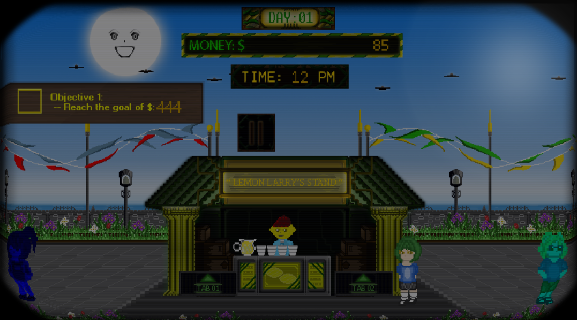 Screenshot 4 for Arcade Game 03: Lemonade Sellout!!