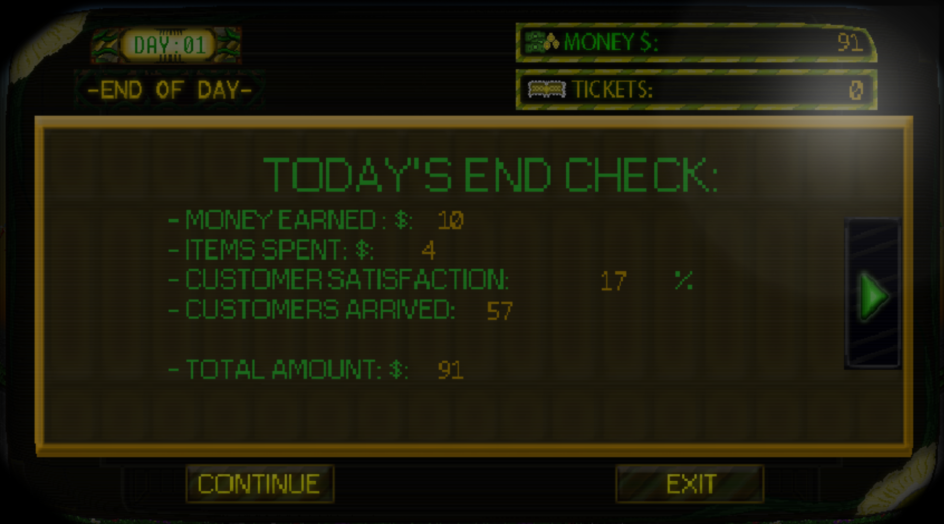 Screenshot 6 for Arcade Game 03: Lemonade Sellout!!