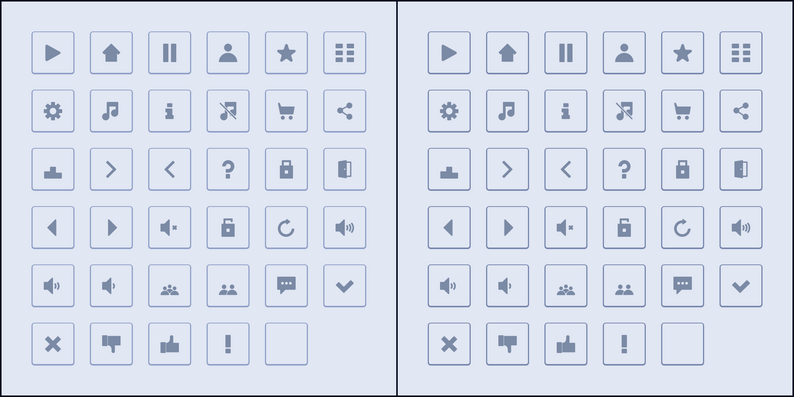 Hi-Tech Buttons Pack I by Prinbles