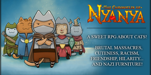 Cover image for The Chronicles of Nyanya
