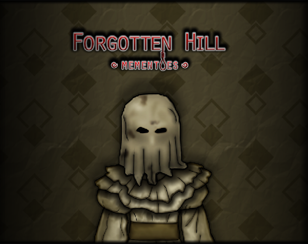 Cover image for Forgotten Hill Mementoes
