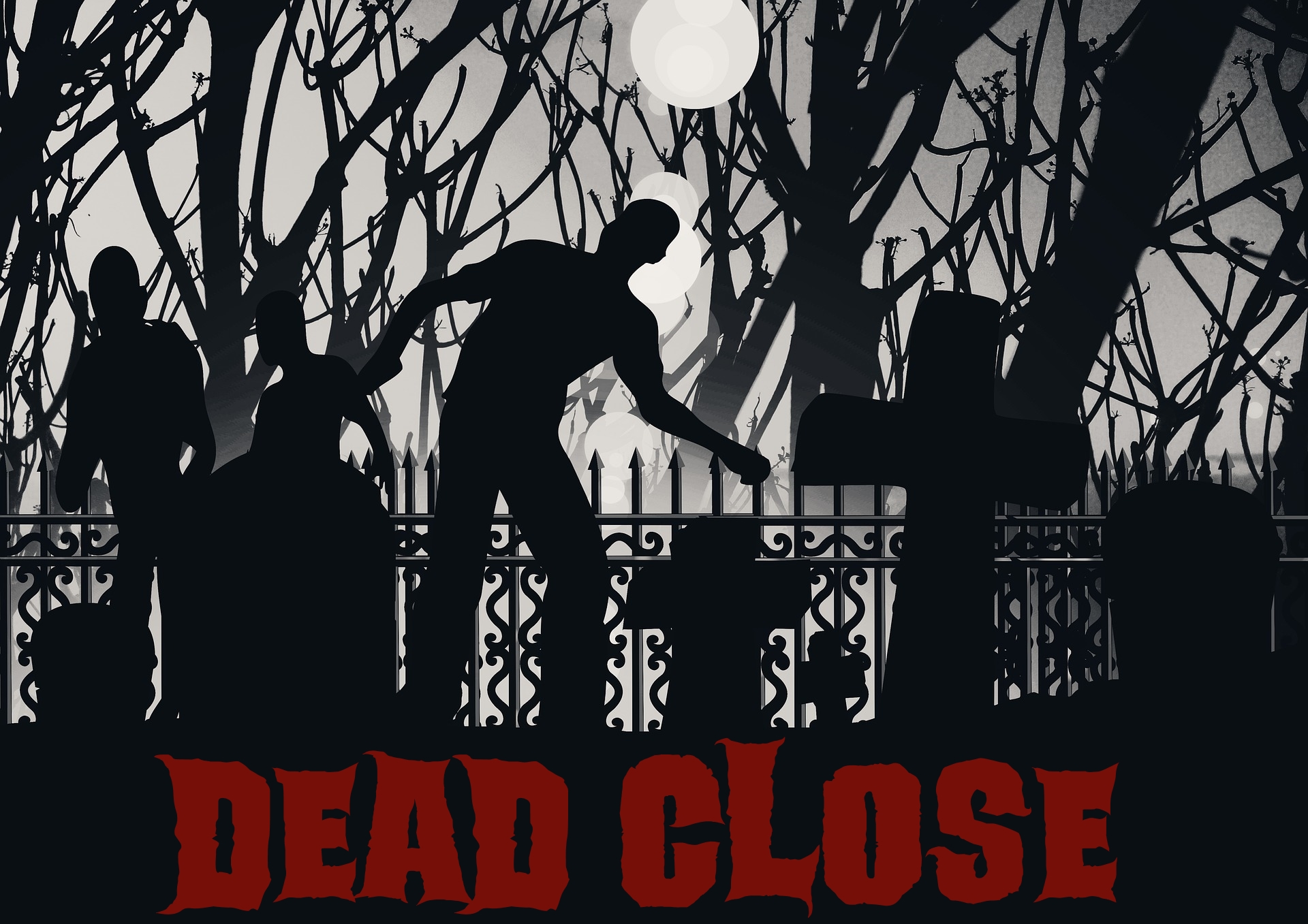 Cover image for Dead Close