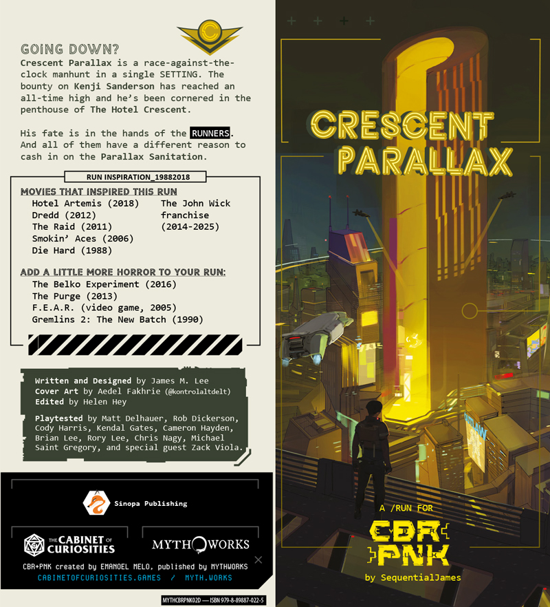 Screenshot 2 for Crescent Parallax - A Run for CBR+PNK