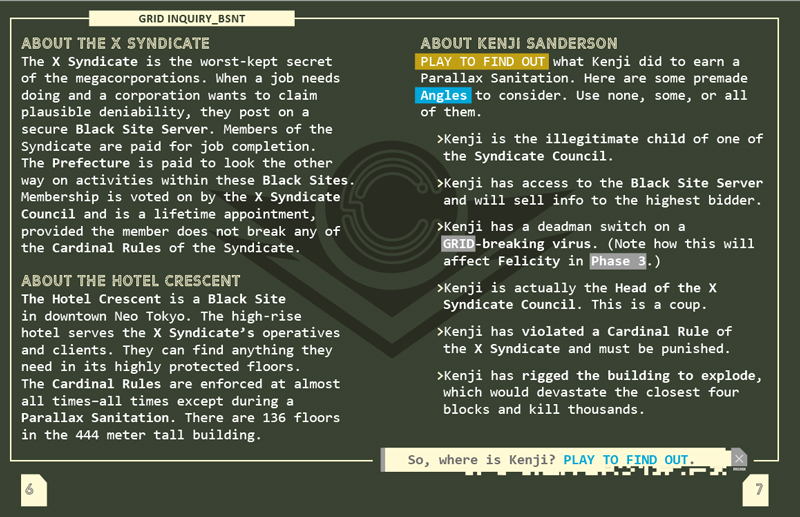 Screenshot 3 for Crescent Parallax - A Run for CBR+PNK