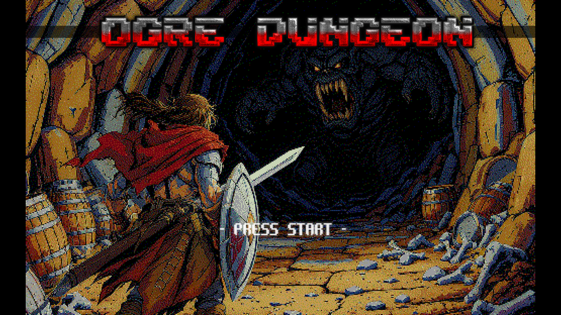 Screenshot 2 for Ogre Dungeon - (Web Demo)