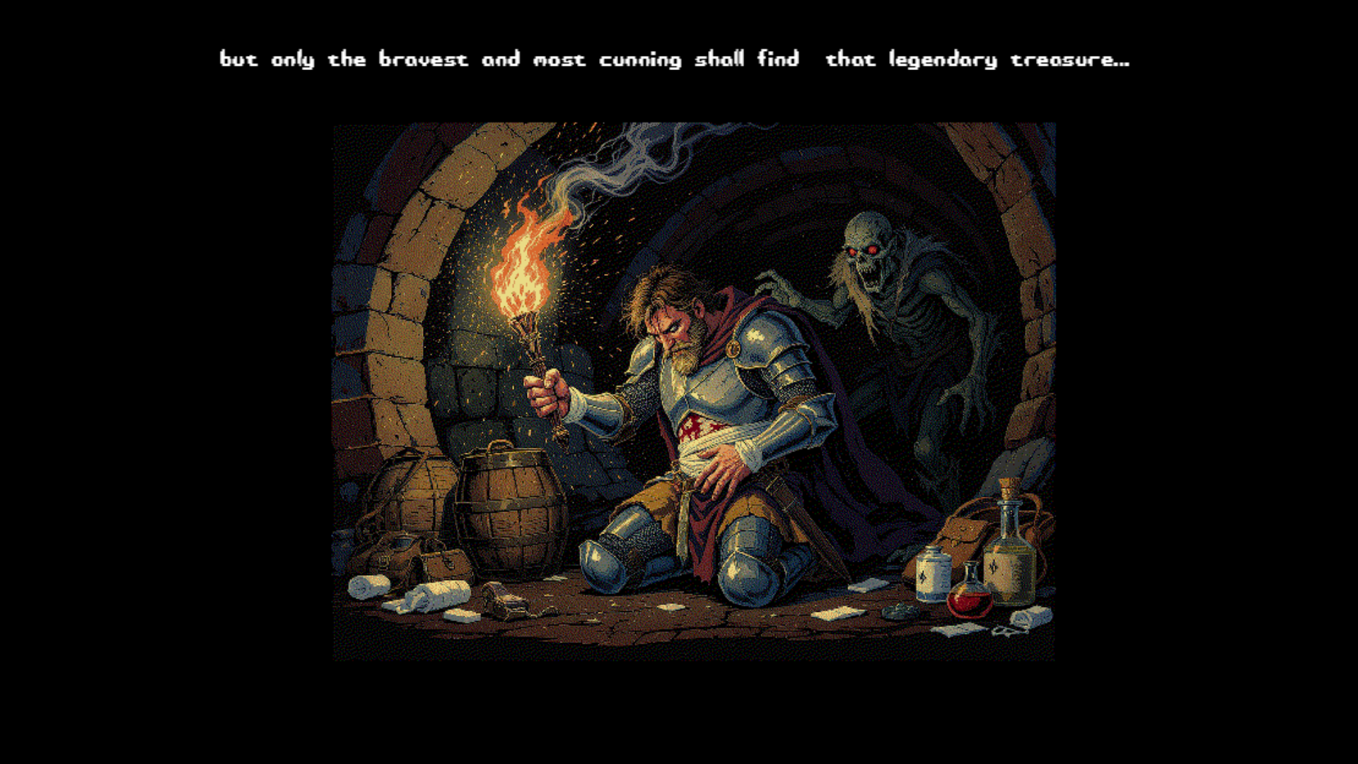 Screenshot 7 for Ogre Dungeon - (Web Demo)
