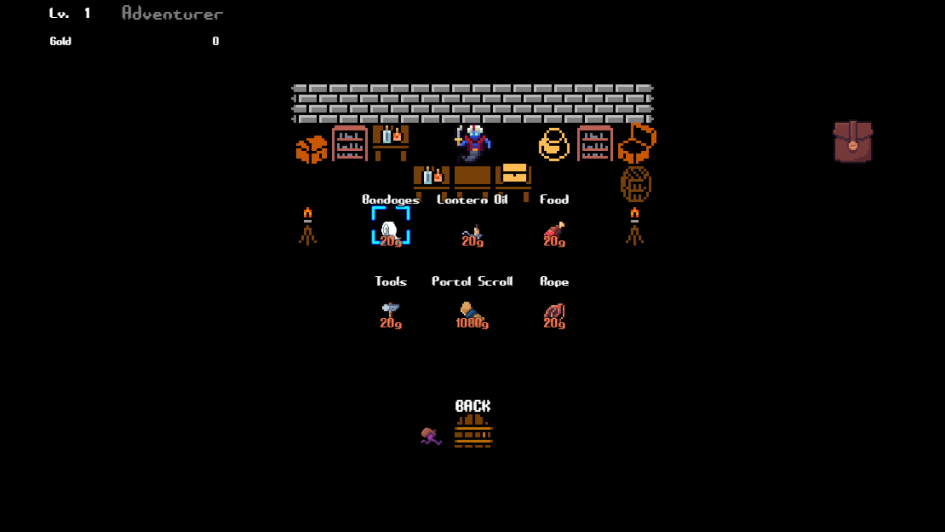 Screenshot 5 for Ogre Dungeon - (Web Demo)