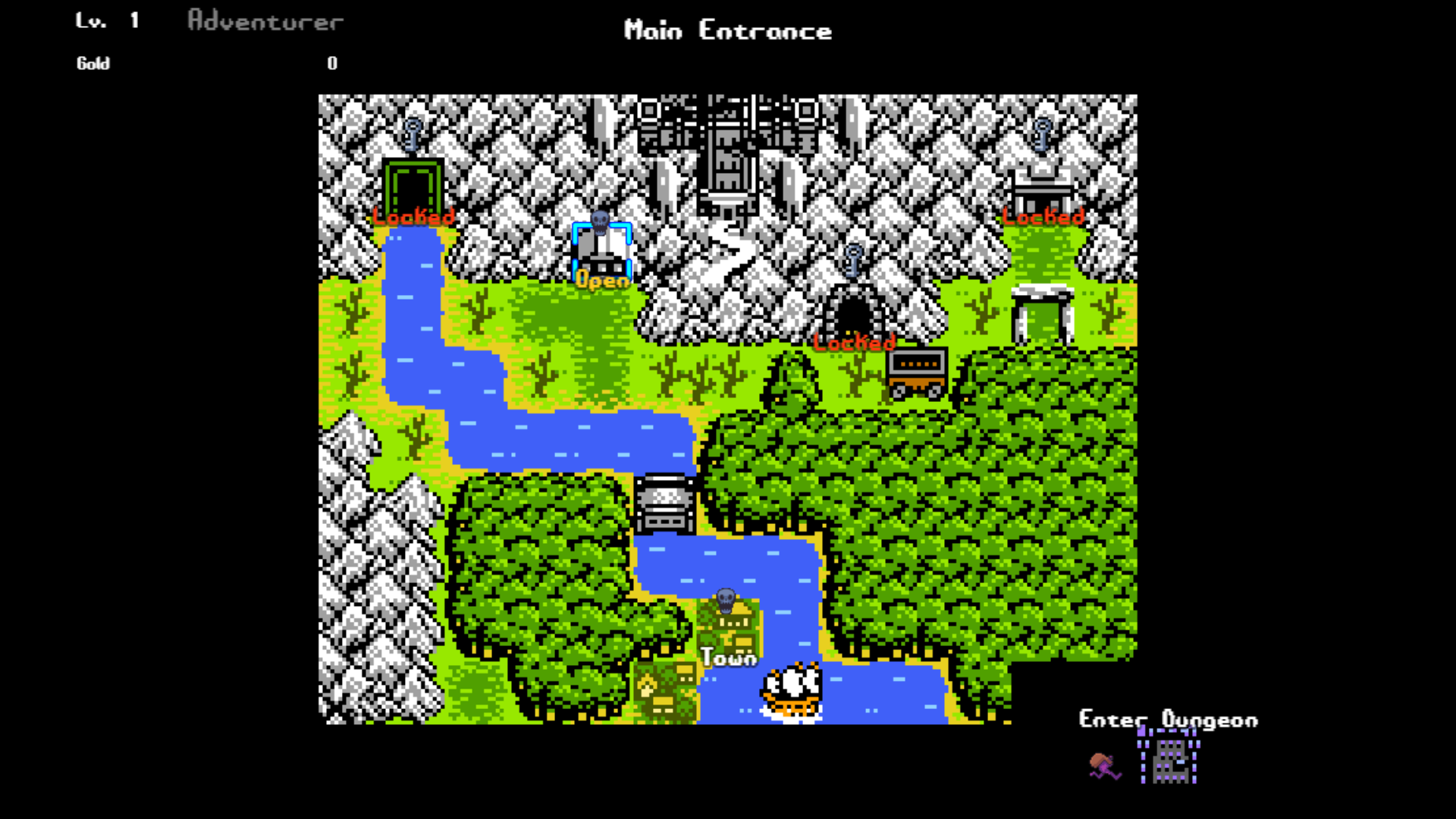 Screenshot 4 for Ogre Dungeon - (Web Demo)