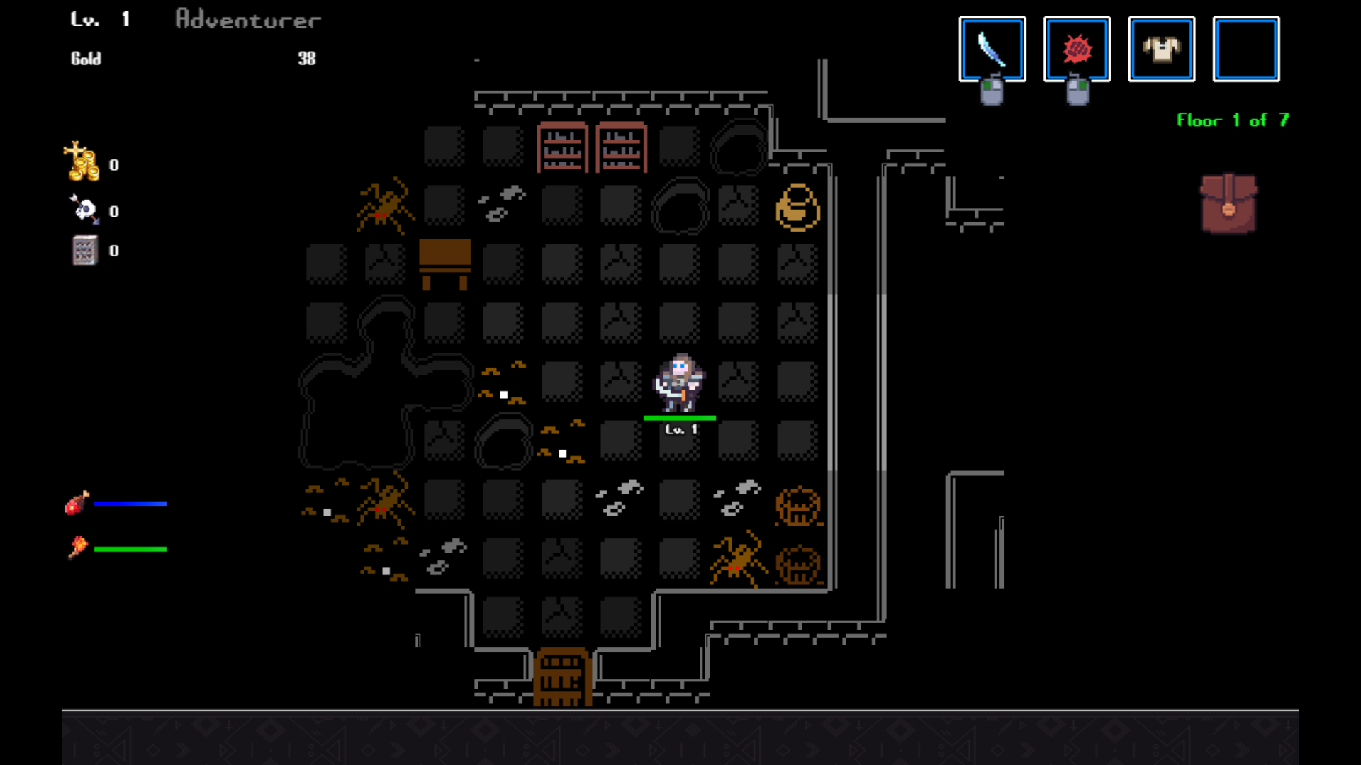 Screenshot 6 for Ogre Dungeon - (Web Demo)
