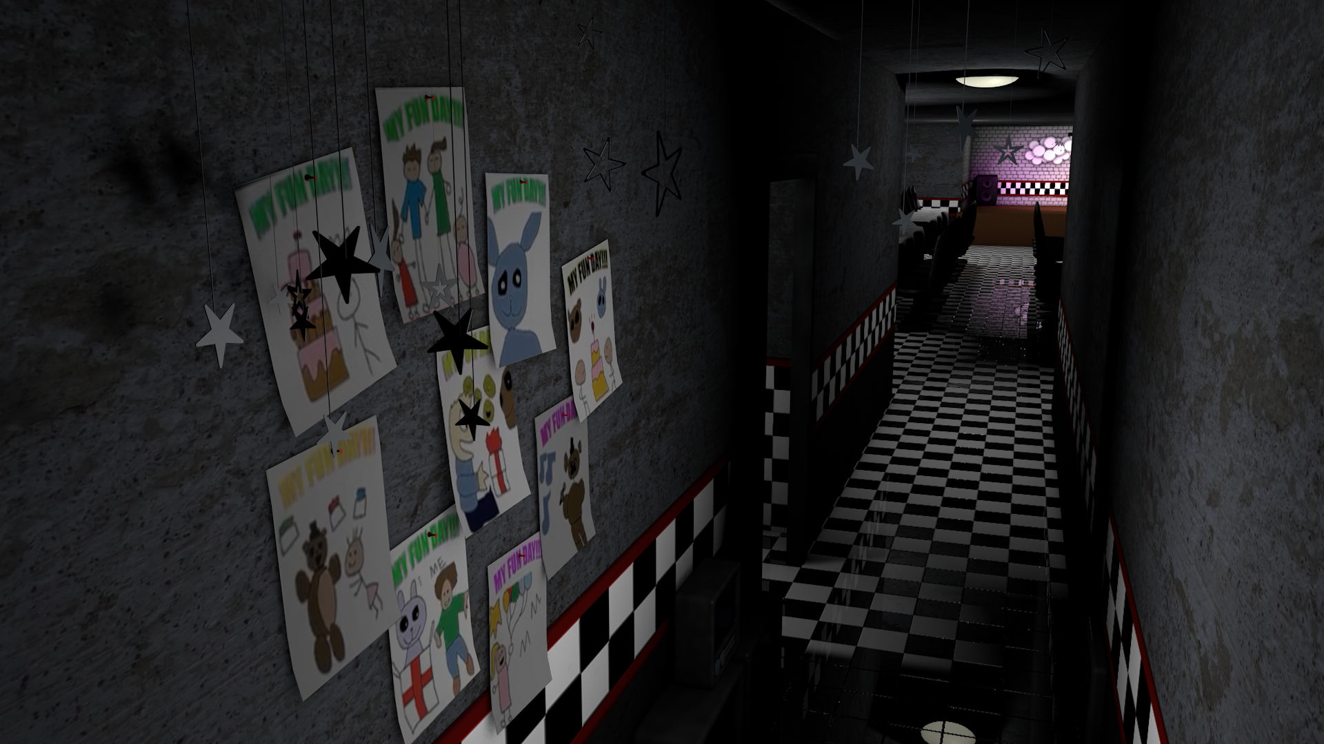 Pixilart - fnaf 1 map by Anonymous