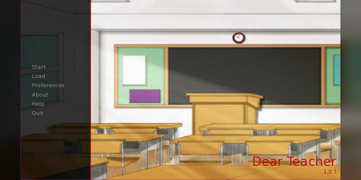 Cover image for Dear Teacher