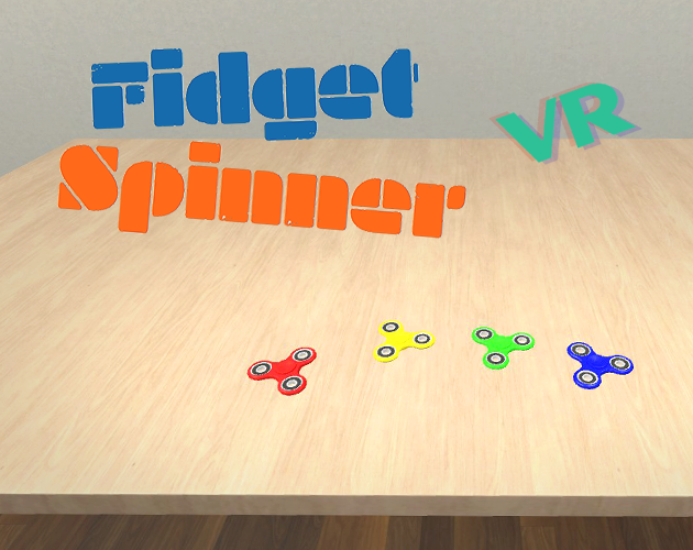 Fidget Spinner VR by Less Loops