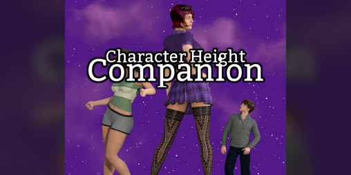 Cover image for Character Height Companion