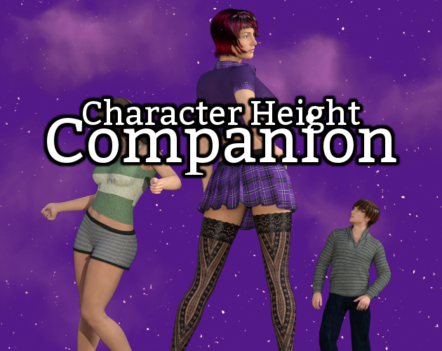 Character Height Companion By GamesFrog