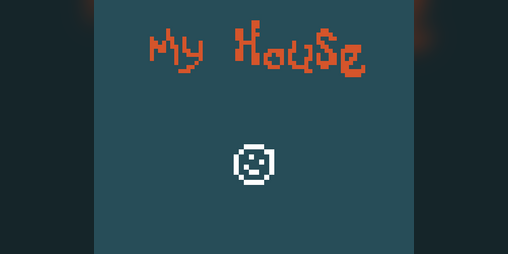 Cover image for MY HOUSE