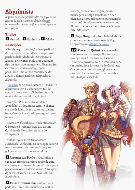 Ragnarok Online em RPG de Mesa 