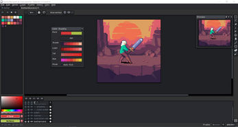 Aseprite Color Shading Script (Like PyxelEdit) by CanadianBoy