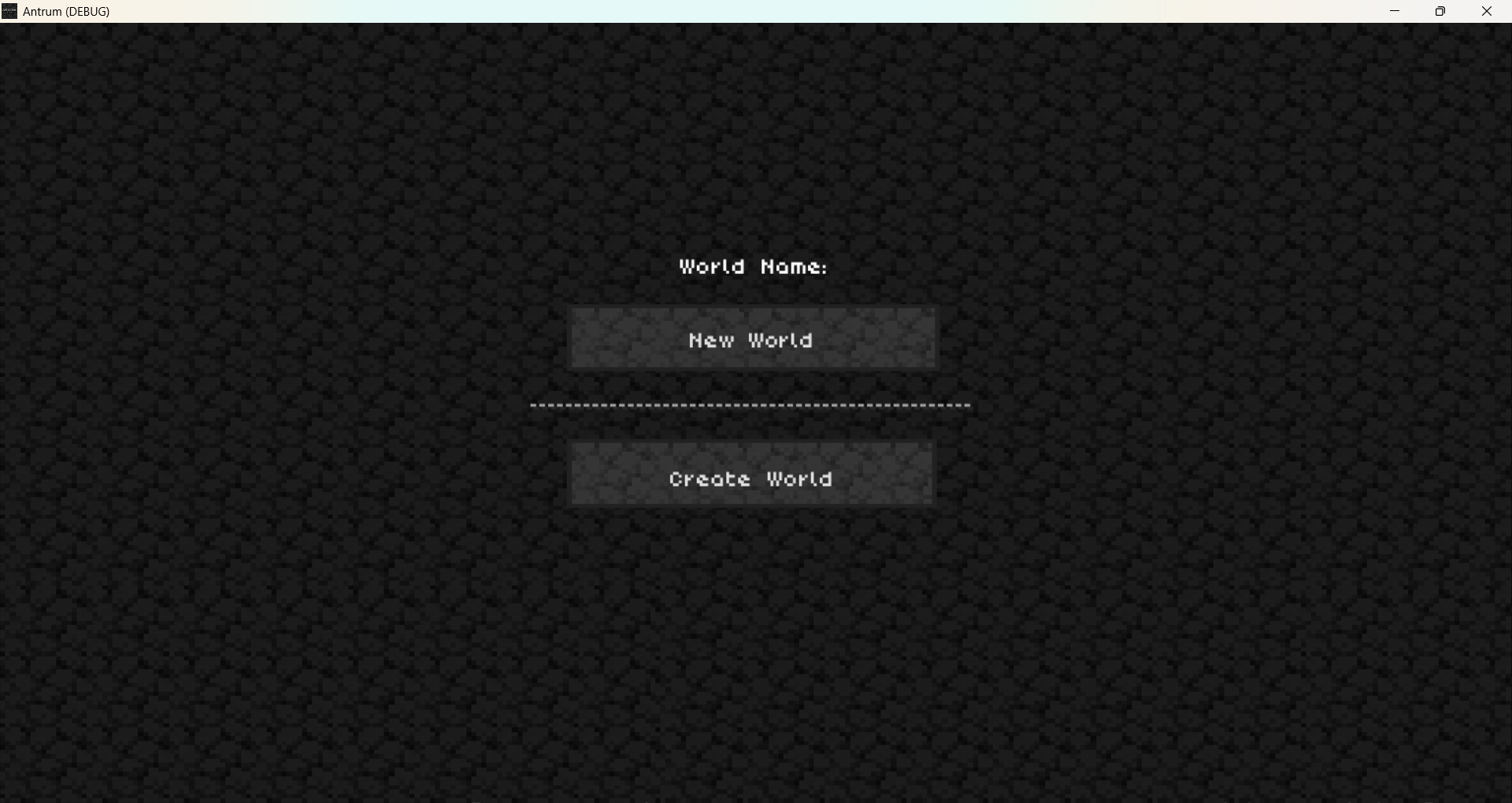 Screenshot 10 for Antrum (Indev)