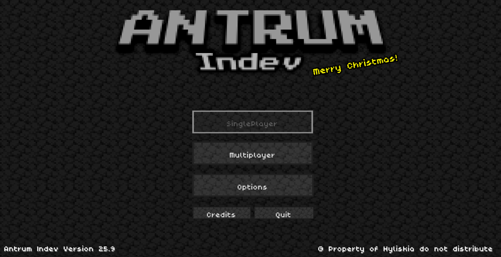 Screenshot 9 for Antrum (Indev)