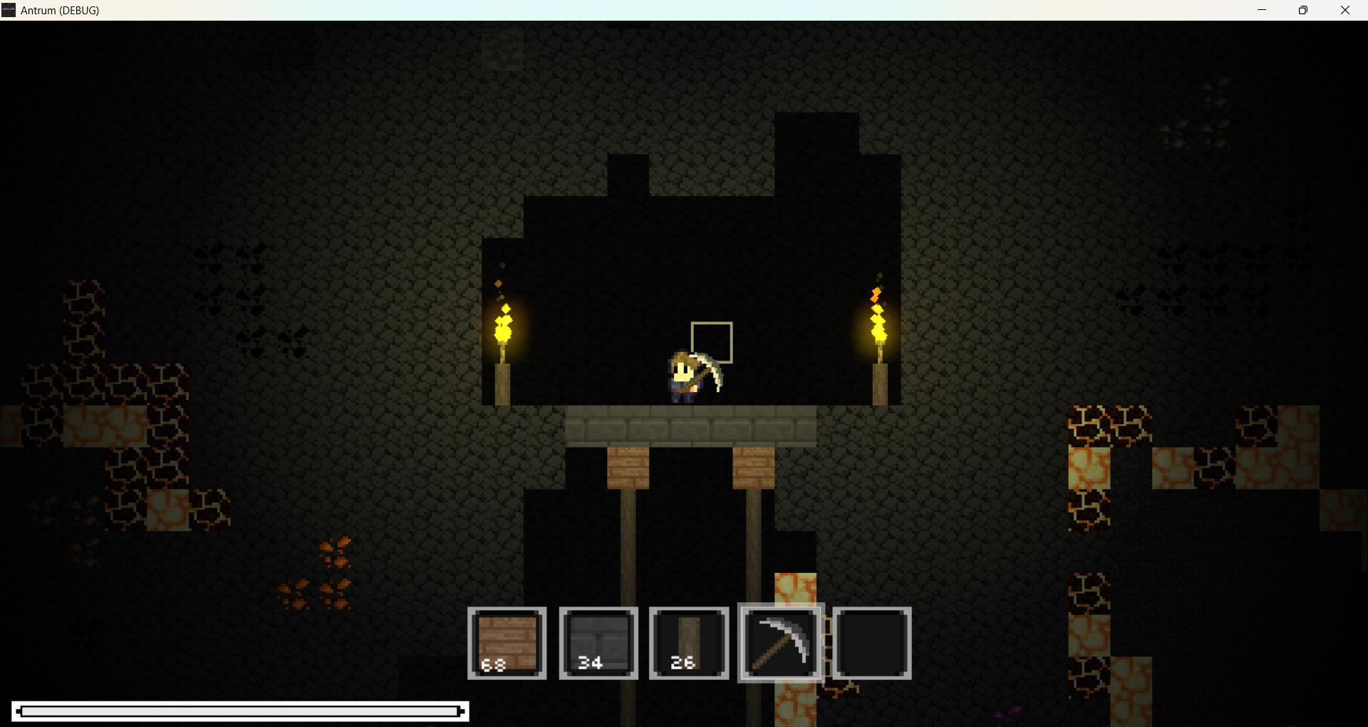 Screenshot 2 for Antrum (Indev)