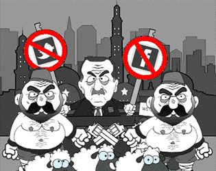 Cover image for Baa - Politics and Sheep