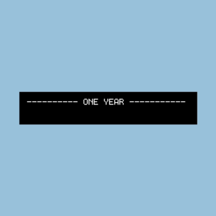 Cover image for One Year