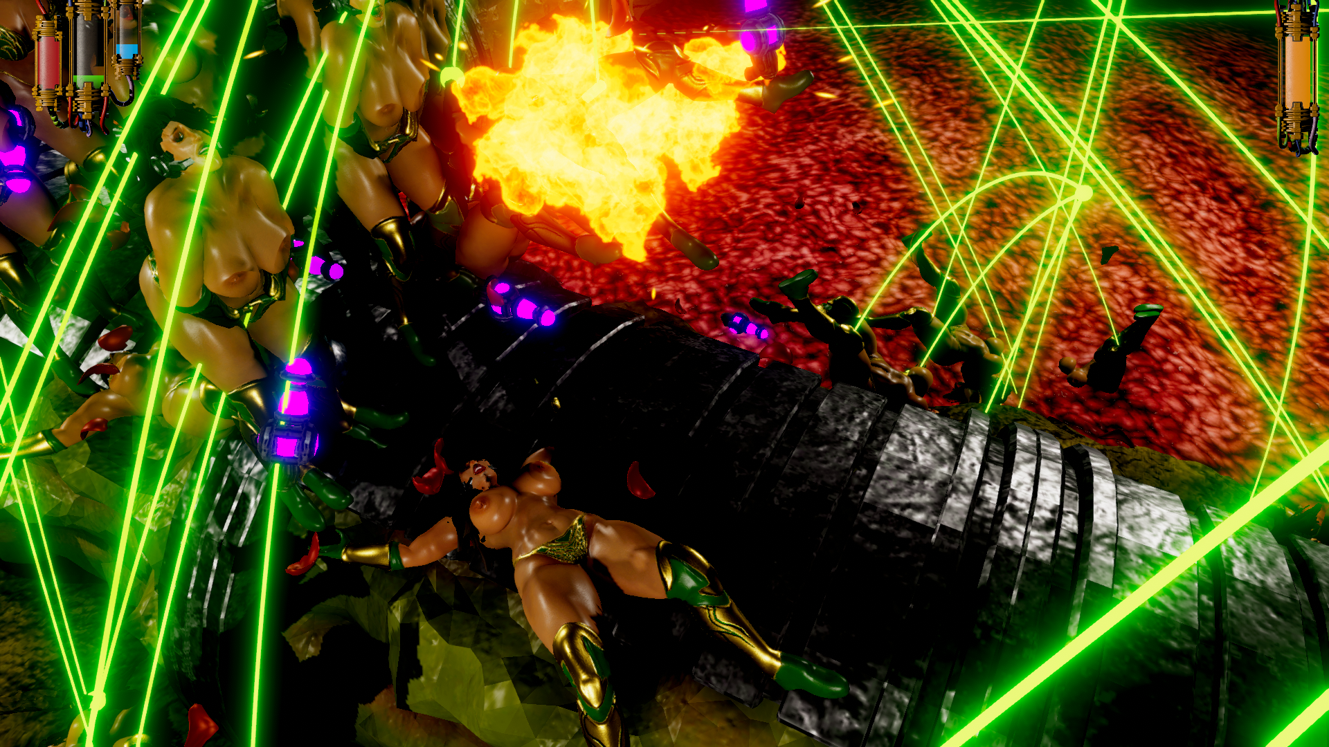 Screenshot 10 for Superheroine Buster