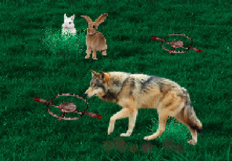Ugly Rabbit Game Totally Accurate Rabbit Simulator by Manuel Rincón