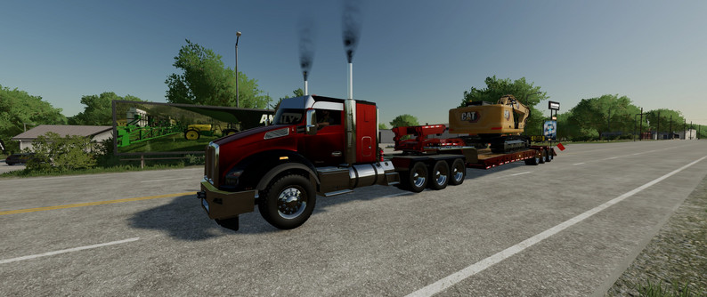 Kenworth T880V1 by Roughneck Modding Crew