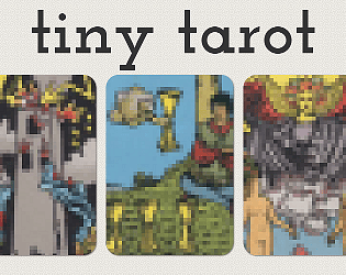 tiny tarot [Free] [Card Game]