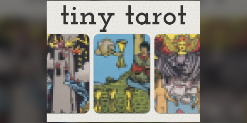 Cover image for tiny tarot
