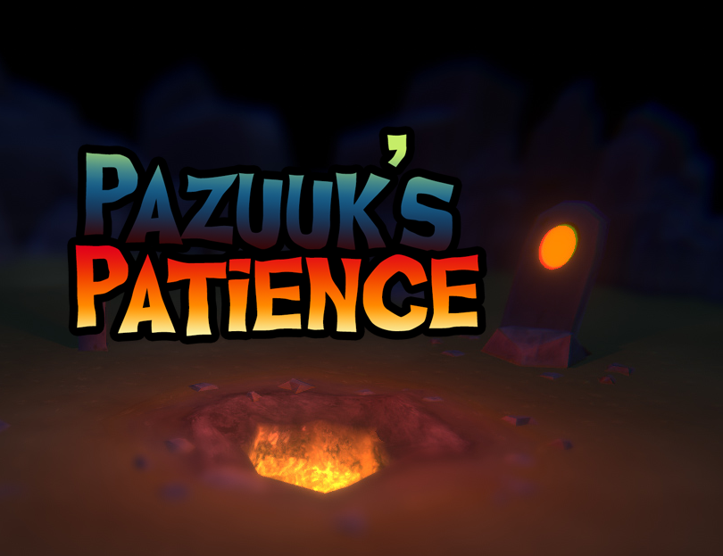 Cover image for Pazuuk's Patience
