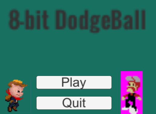 8-Bit DodgeBall