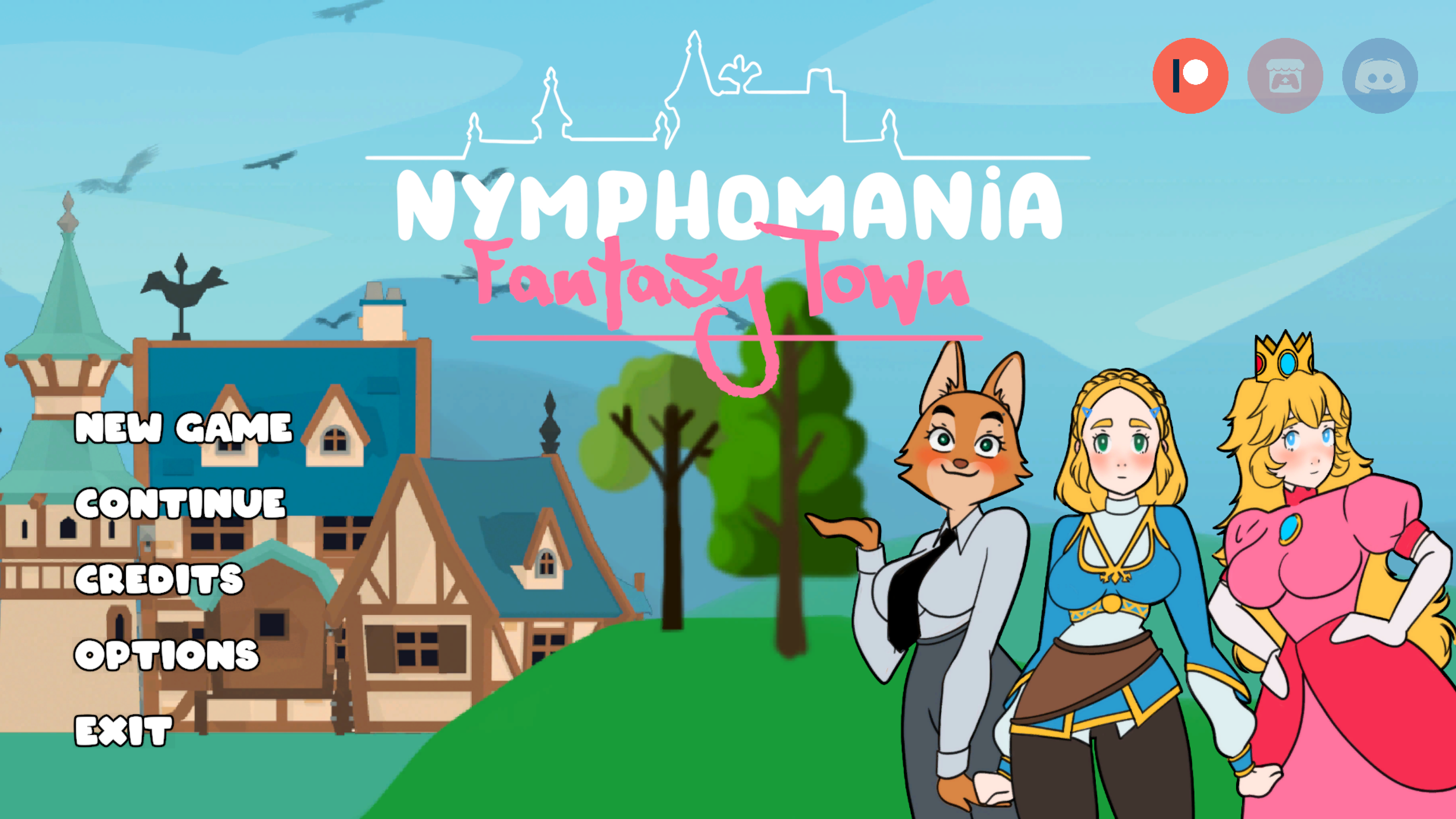 Nymphomania game