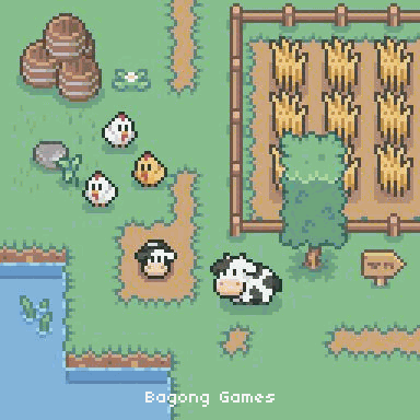 Hana Caraka - Farm Animals Pack by Bagong Games