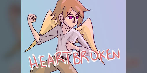 Cover image for Heartbroken
