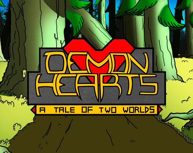 Demon Hearts: A Tale of Two Worlds