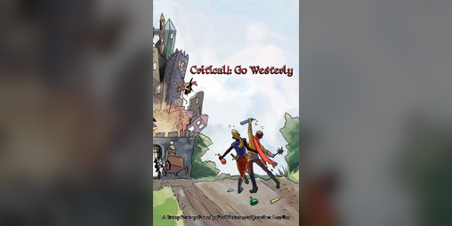Cover image for Critical!: Go Westerly