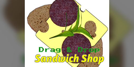Cover image for Drag & Drop Sandwich Shop
